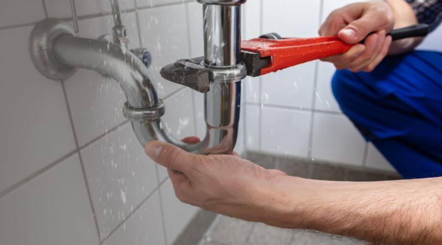 Professional sink repair in Frederick, OK